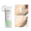 Lakerain Centella Asiatica Sunscreen Essence Lotion, Refreshing Non‑Greasy UV Protection, Soothing Moisturizing Sun Lotion for Face