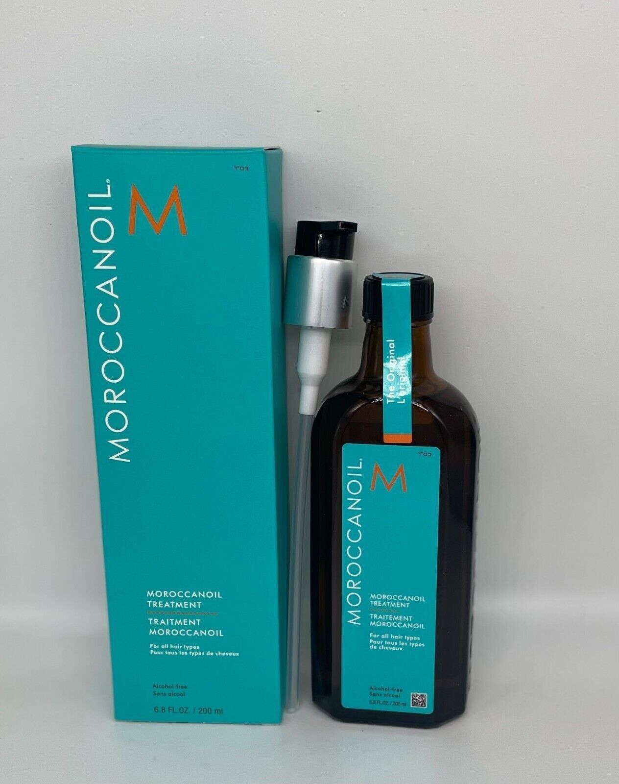 Moroccanoil Treatment Original with Pump 200ml