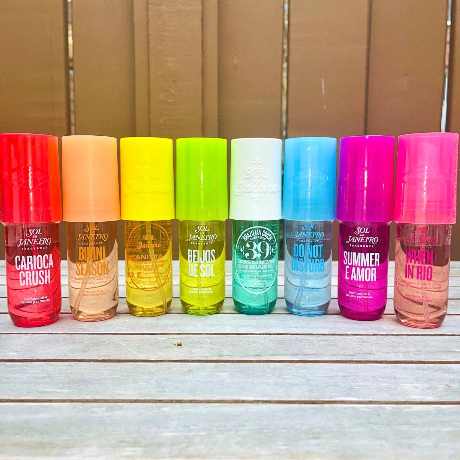 Sol de Janeiro Perfume Mists