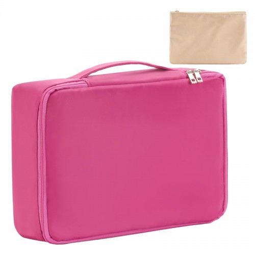 Cosmetic bag makeup pouch