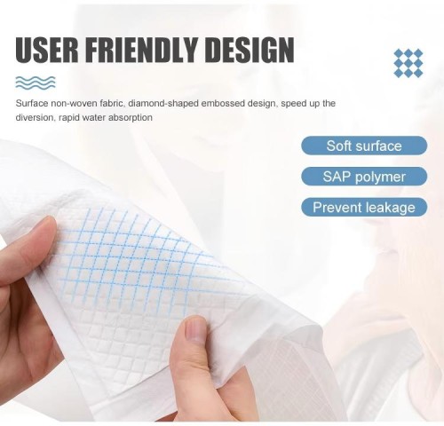 Lechen Disposable Adult Incontinence Underpad Waterproof Nursing Pad Bed Pad