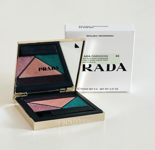 Prada Dimensions Holo Nude Eye Palette