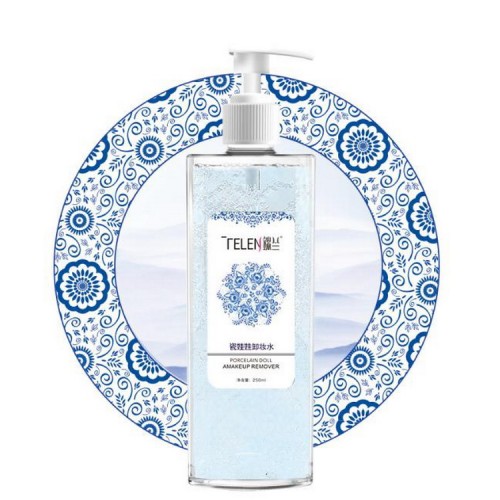 Telen Porcelain Doll Natural Gentle Cleansing Makeup Remover