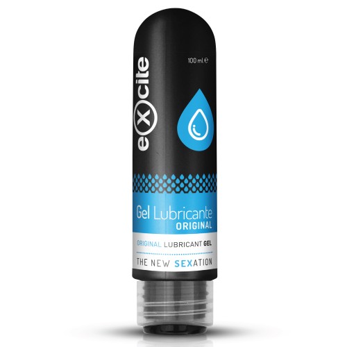 Original Lubricant Gel  100ml, Intimate Water-Based lubricant Neutral Odourless and Tasteless, Not Sticky, Leaves no Stains. Promte a greater enjoyment and intensity. Excite Man or Woman,