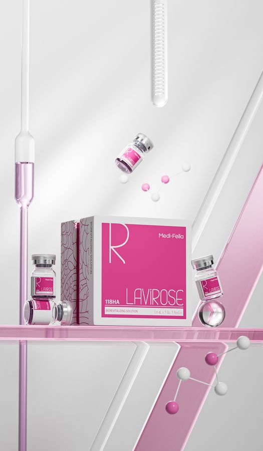 Lavirose 118HA Revitzalizing Solution
