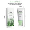 Lakerain Centella Asiatica Sunscreen Essence Lotion, Refreshing Non‑Greasy UV Protection, Soothing Moisturizing Sun Lotion for Face