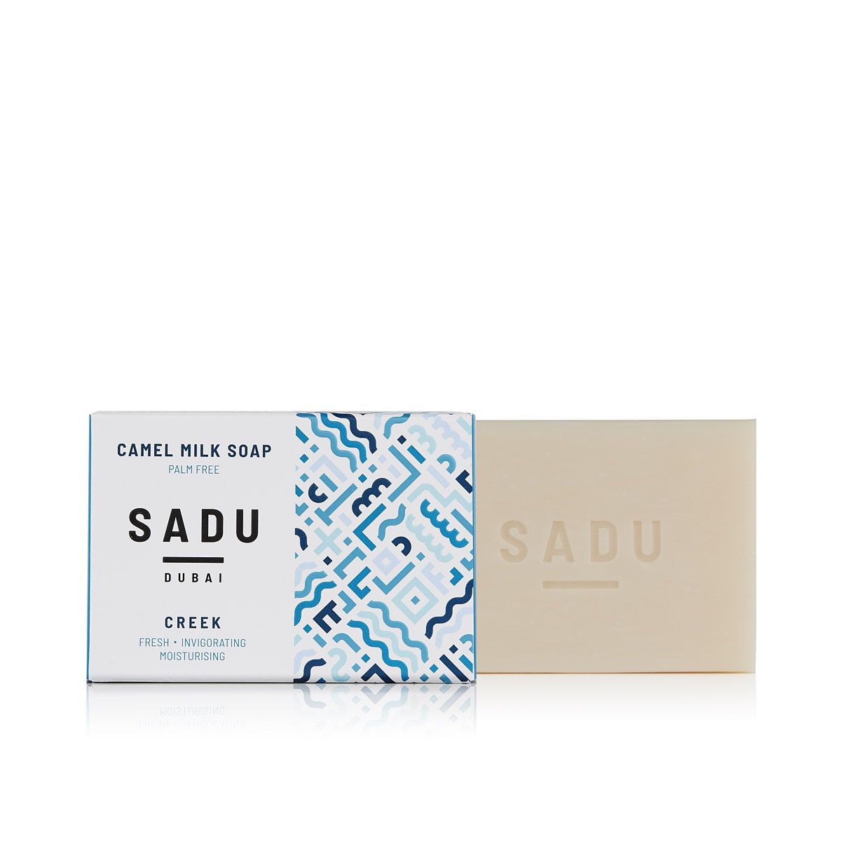 Camel milk soap Lime & Geranium - SADU collection