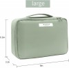 Cosmetic bag makeup pouch