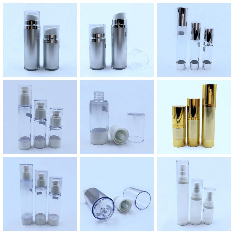 Clear plasticLotion Bottle packaging lip gloss bottle lipgloss tube lip gloss container