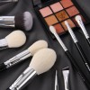Custom Logo Private Label 15Pcs Makeup Brush Set Professional Face Eyeshadow Blending Cosmetic Brushes Wholesale