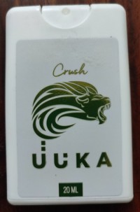 UUKA CRUSH 30% Concentration Pocket Parfum