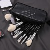 Custom Logo Private Label 15Pcs Makeup Brush Set Professional Face Eyeshadow Blending Cosmetic Brushes Wholesale