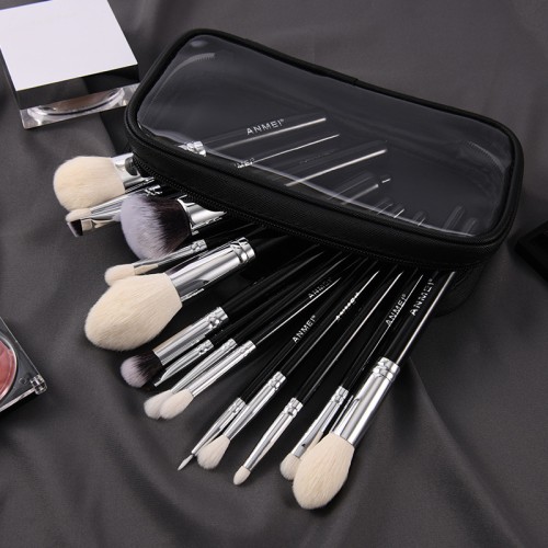 Custom Logo Private Label 15Pcs Makeup Brush Set Professional Face Eyeshadow Blending Cosmetic Brushes Wholesale