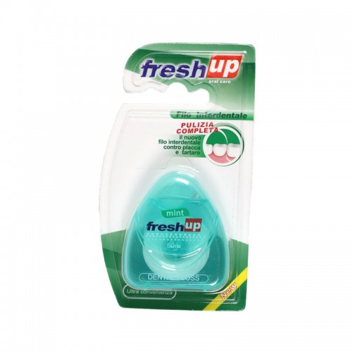 triangle shape dispenser dental floss 50 meters