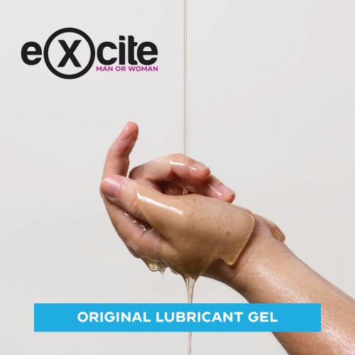 Original Lubricant Gel  100ml, Intimate Water-Based lubricant Neutral Odourless and Tasteless, Not Sticky, Leaves no Stains. Promte a greater enjoyment and intensity. Excite Man or Woman,