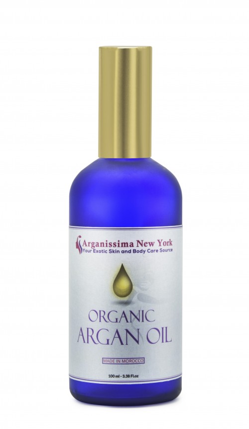 Daily use organic argan oil from Morocco