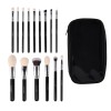 Custom Logo Private Label 15Pcs Makeup Brush Set Professional Face Eyeshadow Blending Cosmetic Brushes Wholesale