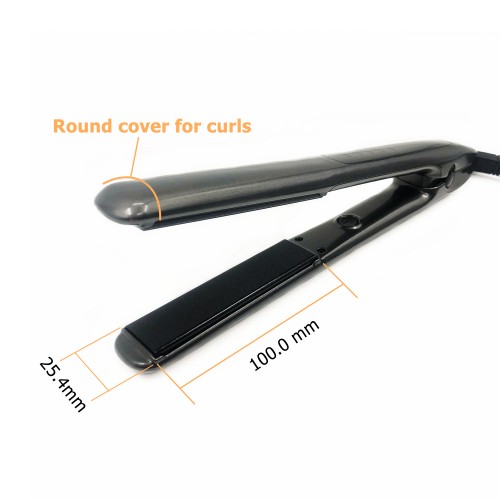 WT-1902S High-end Touch Control Fast Heating PTC Floating Plates Sleek Styling Hair Straightener