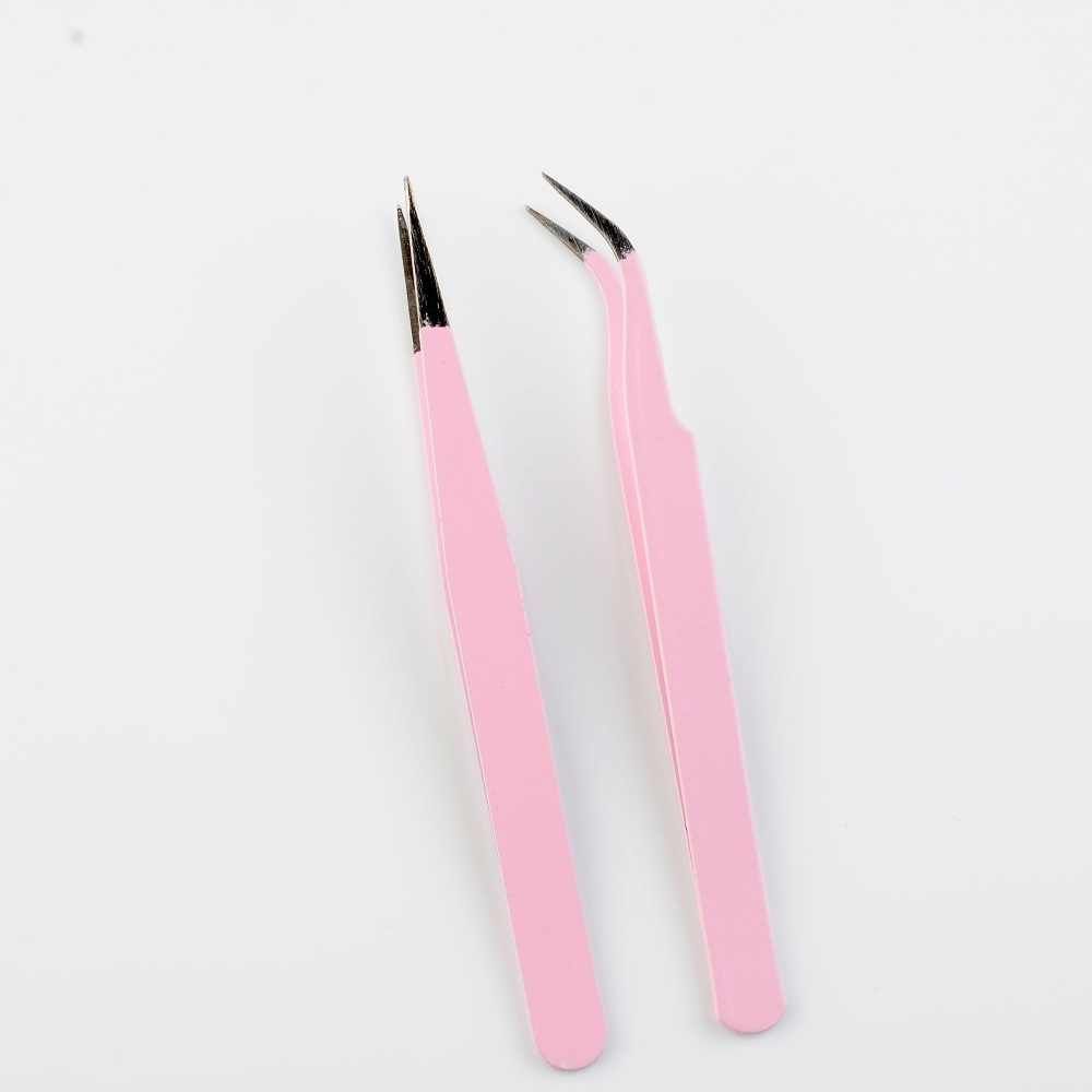 Eye Lashes tweezers in high quality and in low price