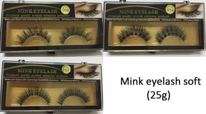 100% handmade high quality false eyelashes mink eyelashes