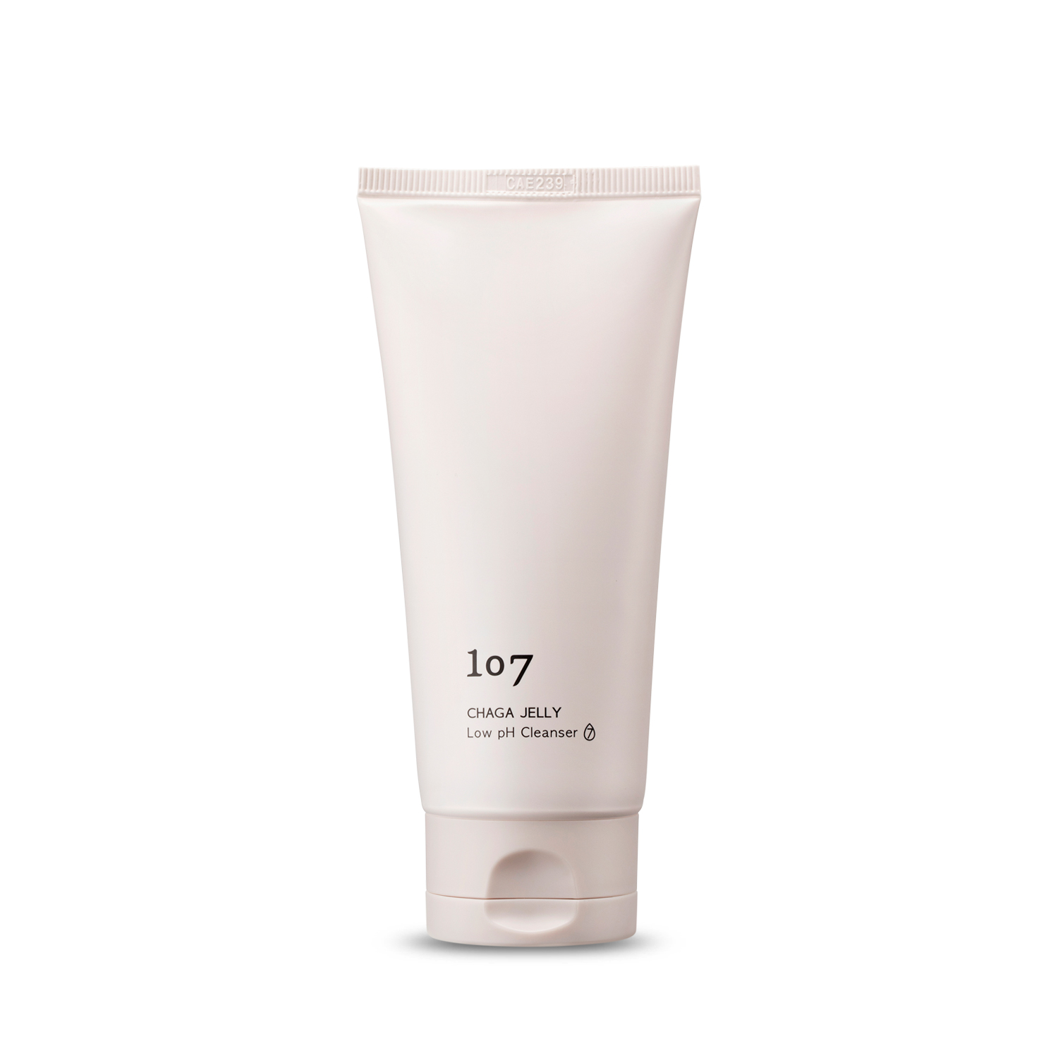 107 ONEOSEVEN Chaga Jelly Low pH Cleanser 120ml, Facial cleanser, face wash, Deep cleanser, K-Beauty