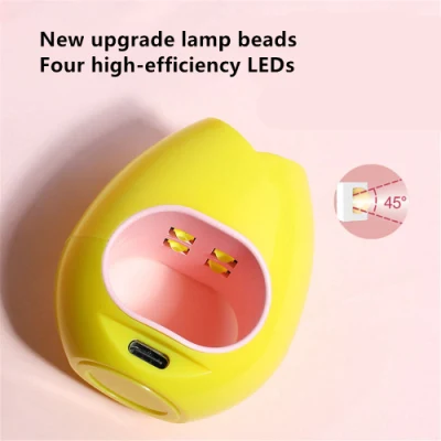 16W LED New Style Rose Nail Polish LED Quick-Drying Nail Polish Baking Lamp Gel Lamp Mini Nail Lamp