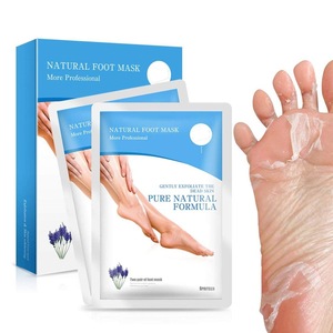 2 Pair Foot Soaks Socks Just a Week Peeling Away Dry Dead Skin Callus Removerin Exfoliating Peel Foot Mask