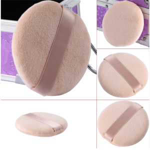 2017 5PCS Women Facial Face Body Beauty  Smooth Cosmetic Foundation Powder Puff Makeup Sponge Puff