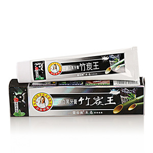 2017 Hot Sell black Bamboo Charcoal Toothpaste Black Toothpaste With Cheap Price