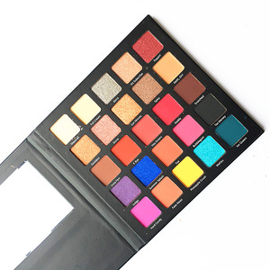 2018 Private label high pigmented eyeshadow palette