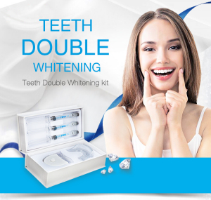 2019 popular private logo professional clinic use 35% Carbamide peroxide teeth whitening gel kit customized