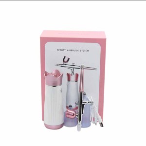 2021 Hot Selling Product Mini Airbrush USB Face Airbrush Makeup Machine Oxygen Cordless