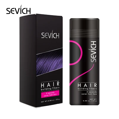 25g Unisex Hair Care Products Natural Regrowth Hair Building Fiber