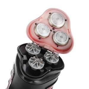 3 Floating Heads Rechargeable lithium Battery Electric Shaver For Men