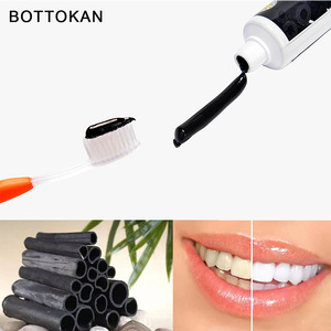 30g Teeth Whitening Powder 100g Natural Bamboo Charcoal Black Toothpaste Rainbow Bamboo Toothbrush