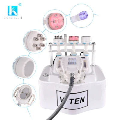 5 in 1 RF Cavitation Vacuum Slimming Machine