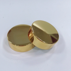 89mm Colourful Cosmetic Aluminum Screw Cap