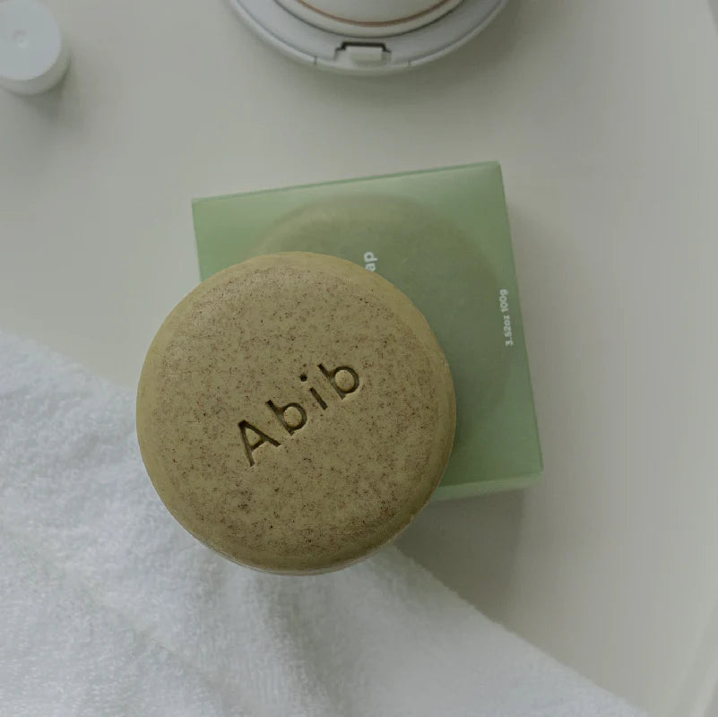 (Abib) calming facial soap heartleaf stone 100g