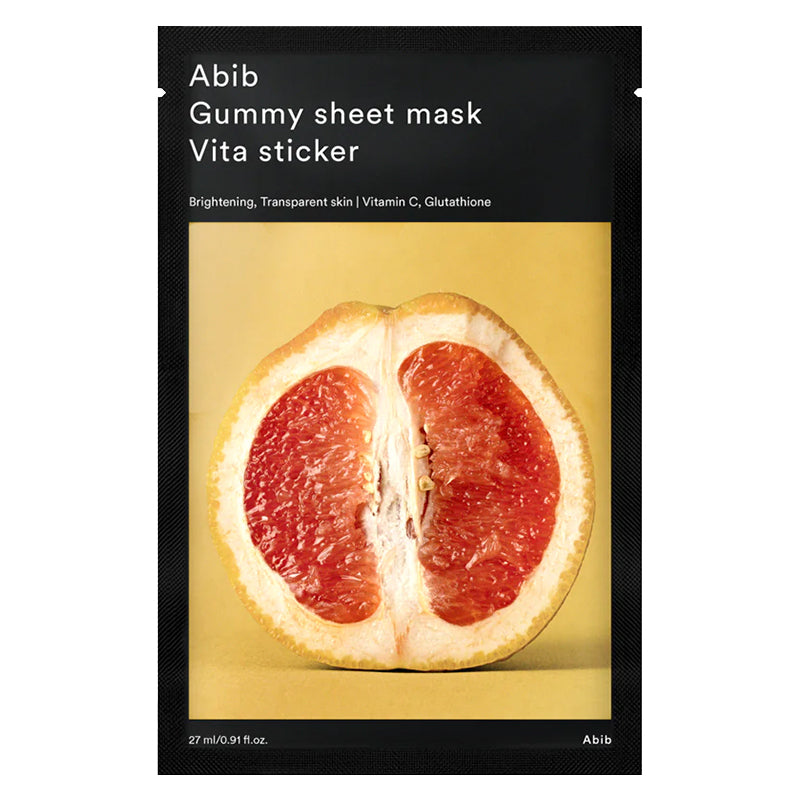 (ABIB) Gummy Sheet Mask Vita Sticker 27ml