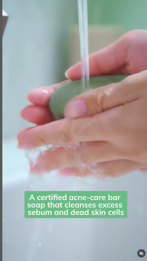 ACNE CLEAR SOAP