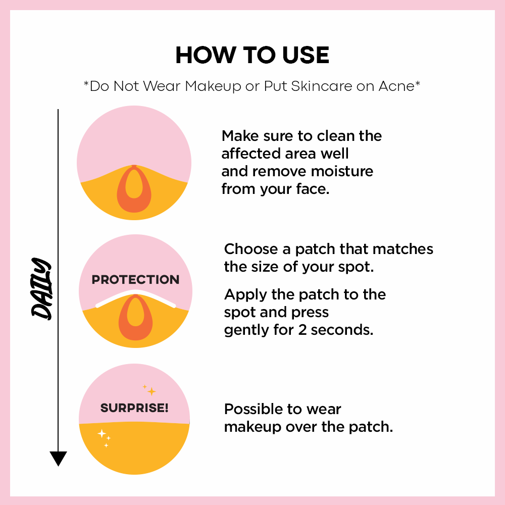 Acne Pimple Patch Hydrocolloid
