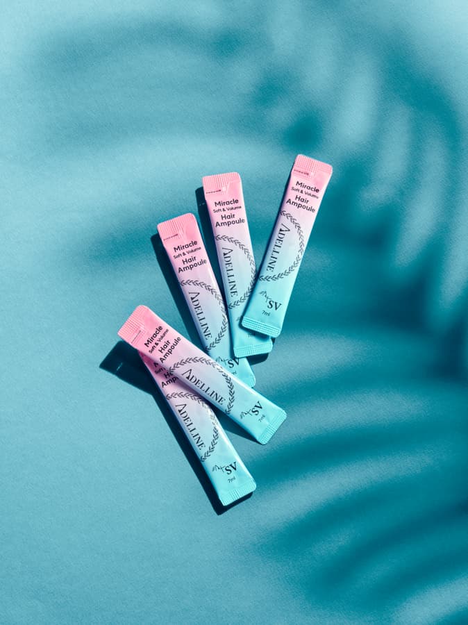 Adelline Soft &amp; Volume Miracle Hair Ampoule