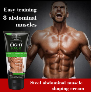 Aichun Anti Cellulite Muscle Stimulator Eight Pack Fat Burning Abdominal Muscles Slimming Cream