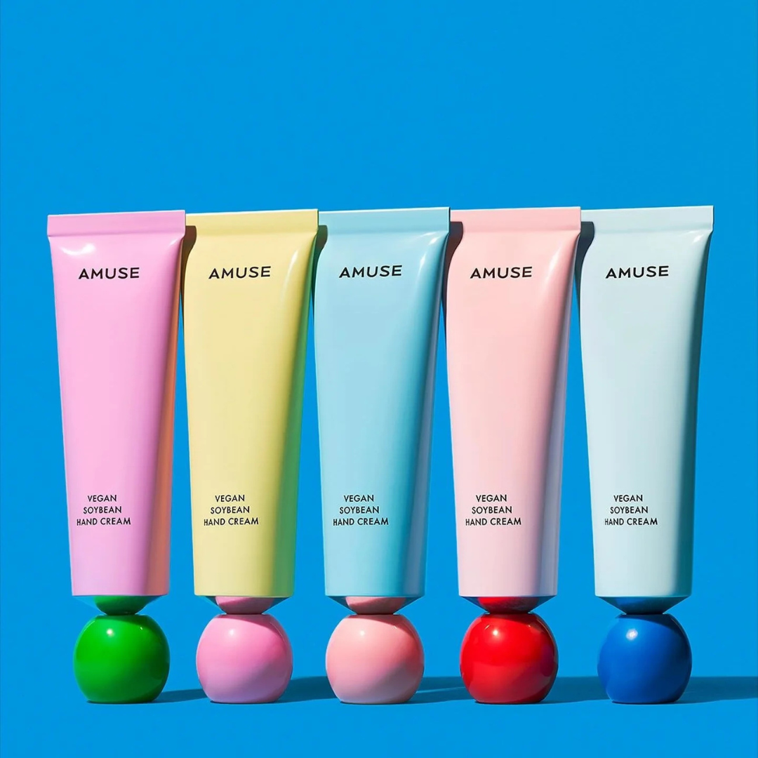 (AMUSE) Vegan Soybean Hand Cream [Liberty] 50ml