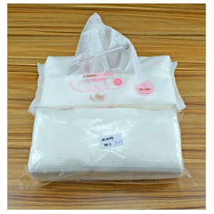 bady dry wet cleaning wipe Non Woven Fabric paper facial tissue