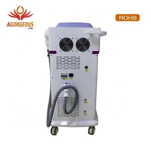 Beauty instrument Best sales Vertical 808nm painless Permanent Hair Removal Machine