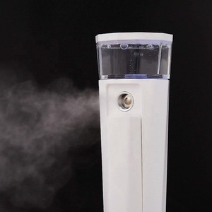 Beauty Instrumentmeter Ion Steamer Protection Liquid Mini Moisturizing Facial Skin Care Water Meter Mist Nano Spray