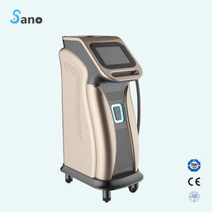 Best Newest Beijing Manufacturer FDA Approved 3 Triple Wavelength Alexander Laser 755 1064 808 nm Diode Laser For Hair Removal