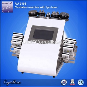 Best price laser cavitation fat system ls650 cavitation slimming vacuum machine Cynthia RU 919S