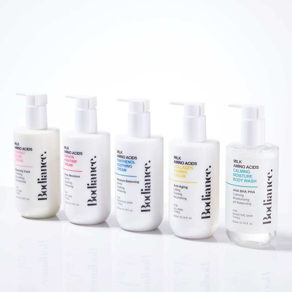 Bodiance Milk Amino Acid Panthenol Soothing Cream